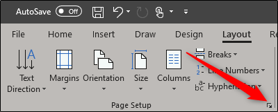 book layout in word for mac