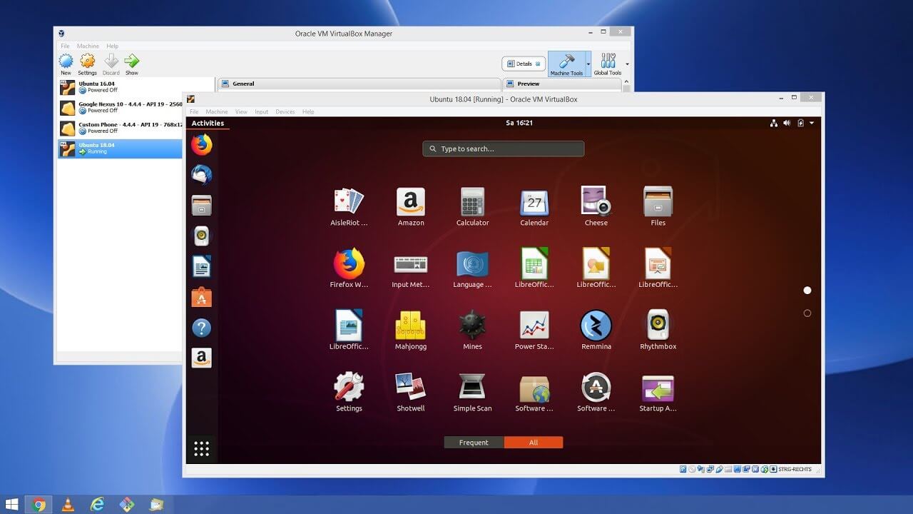 install ubuntu linux on mac for virtualbox
